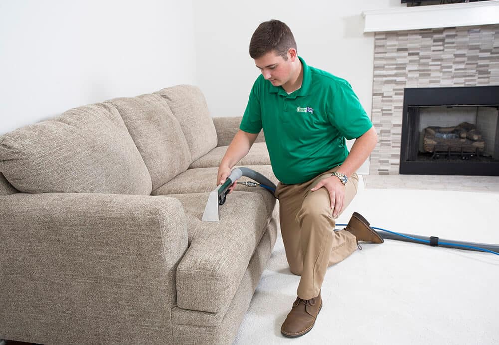 upholstery cleaning gross point mi