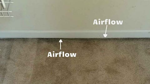 airflow carpet filtration soiling howell mi