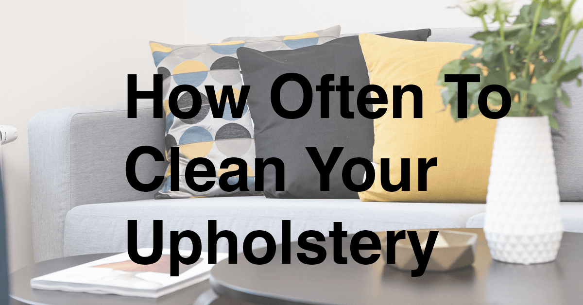 upholstery cleaning clinton township