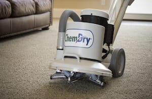 Chem-Dry carpet cleaning motorhead