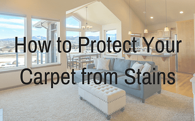 How to Protect Your Carpets From Stains