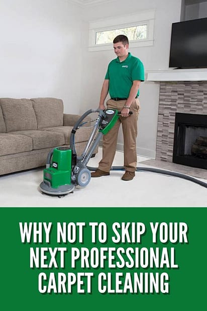 Why NOT To Skip Your Next Professional Carpet Cleaning 