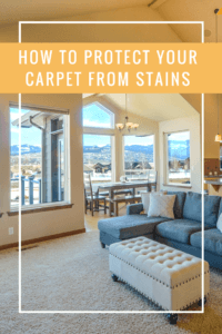 How to Protect Your Carpet From Stains