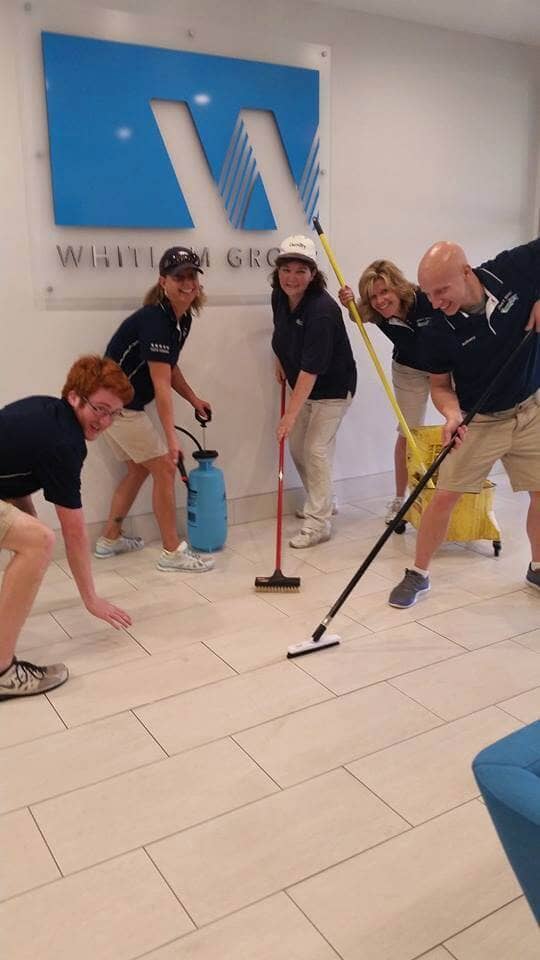 Short Stop Chem-Dry's professional tile cleaning team
